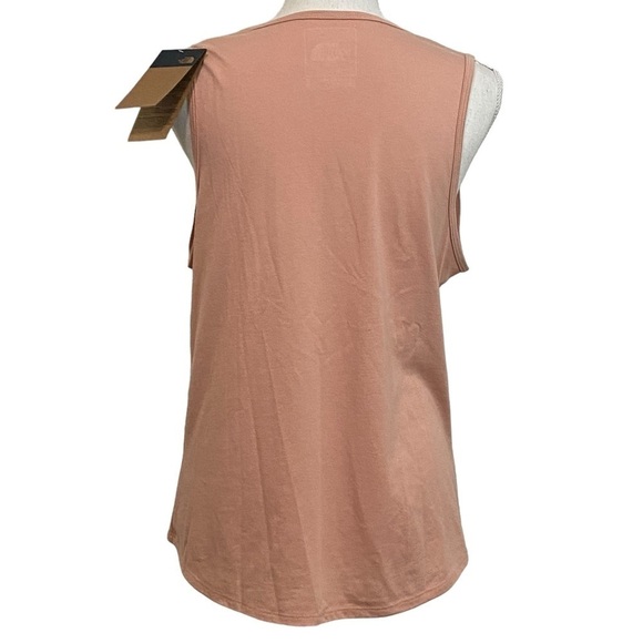 THE NORTH FACE - NWT - SIZE MEDIUM -GRAPHIC TANK - COLOR IS CAFE CRÈME - 1966 B6 - Picture 4 of 9